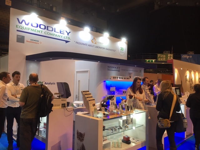 Woodley Equipment is Exhibiting at BSAVA Congress 2019