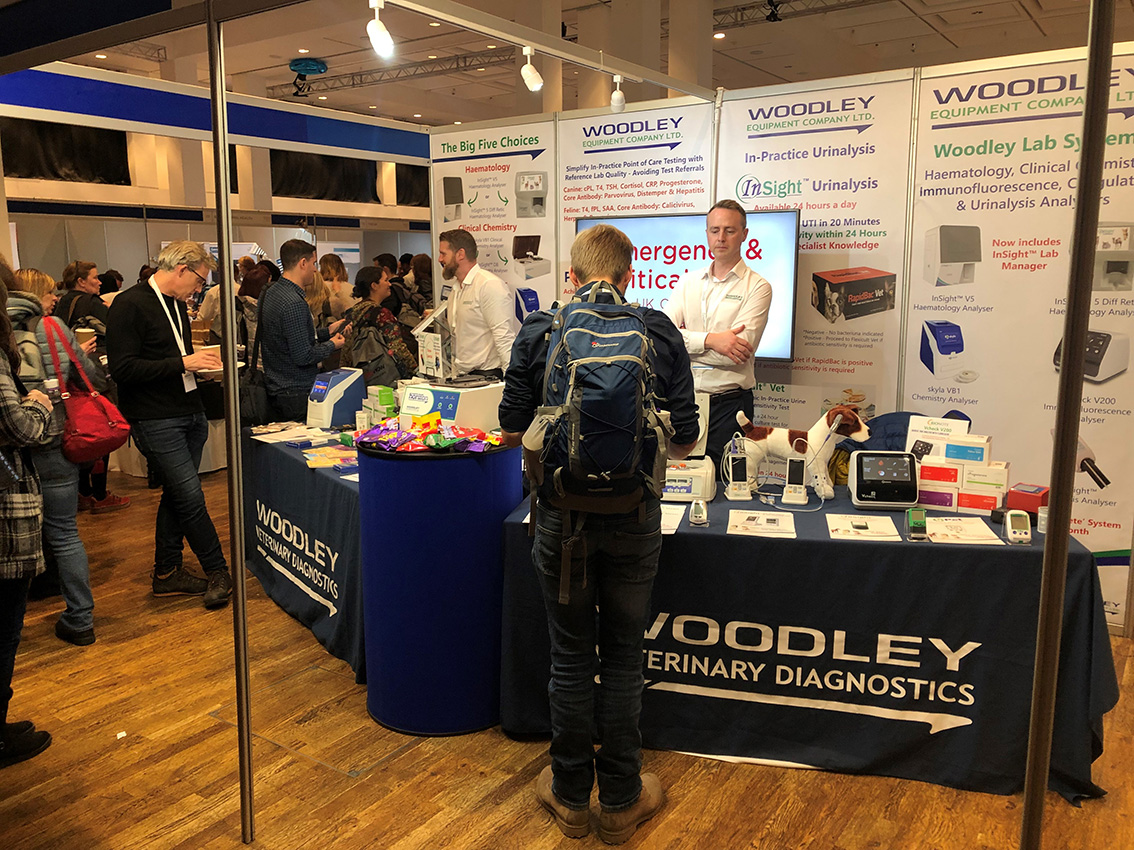 Woodley are Delighted to be the Headline Sponsor of the Vets Now ECC UK Congress