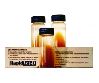 RapidVet-D Blue - Dermatophyte Testing