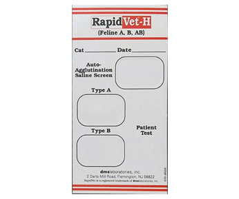 RapidVet-H Blood Typing Kits - Feline