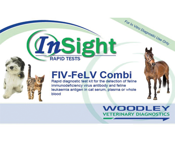 InSight FIV-FeLV Combi Rapid Diagnostic Test