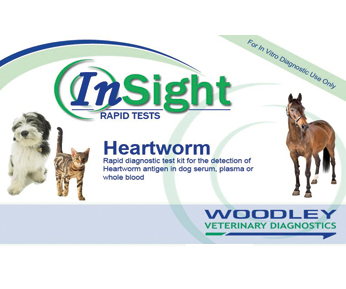 InSight Heartworm Rapid Diagnostic Test