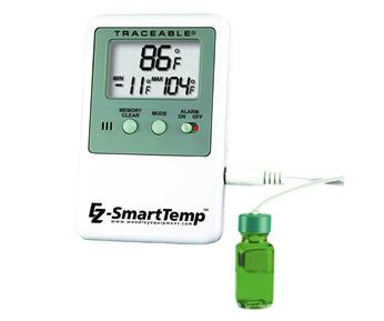 EZ-SmartTemp Min Max Refrigeration Thermometer 