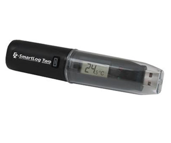 EZ-SmartLog Two USB Temperature Data Logger with High Contrast LCD