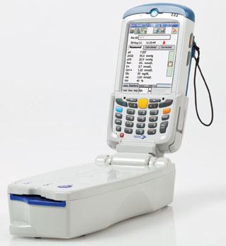 Woodley Equipment: epoc Portable Blood Gas and Critical Care Analyser