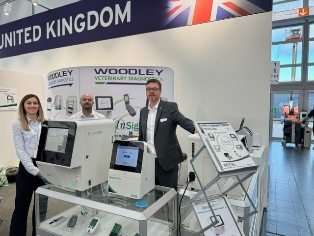 Woodley are Exhibiting at MEDICA 2023