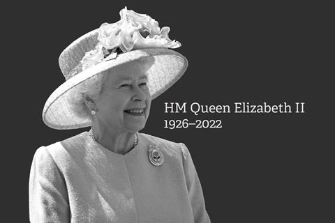 Our UK offices will be closed on Monday 19th September for the Queen's Funeral