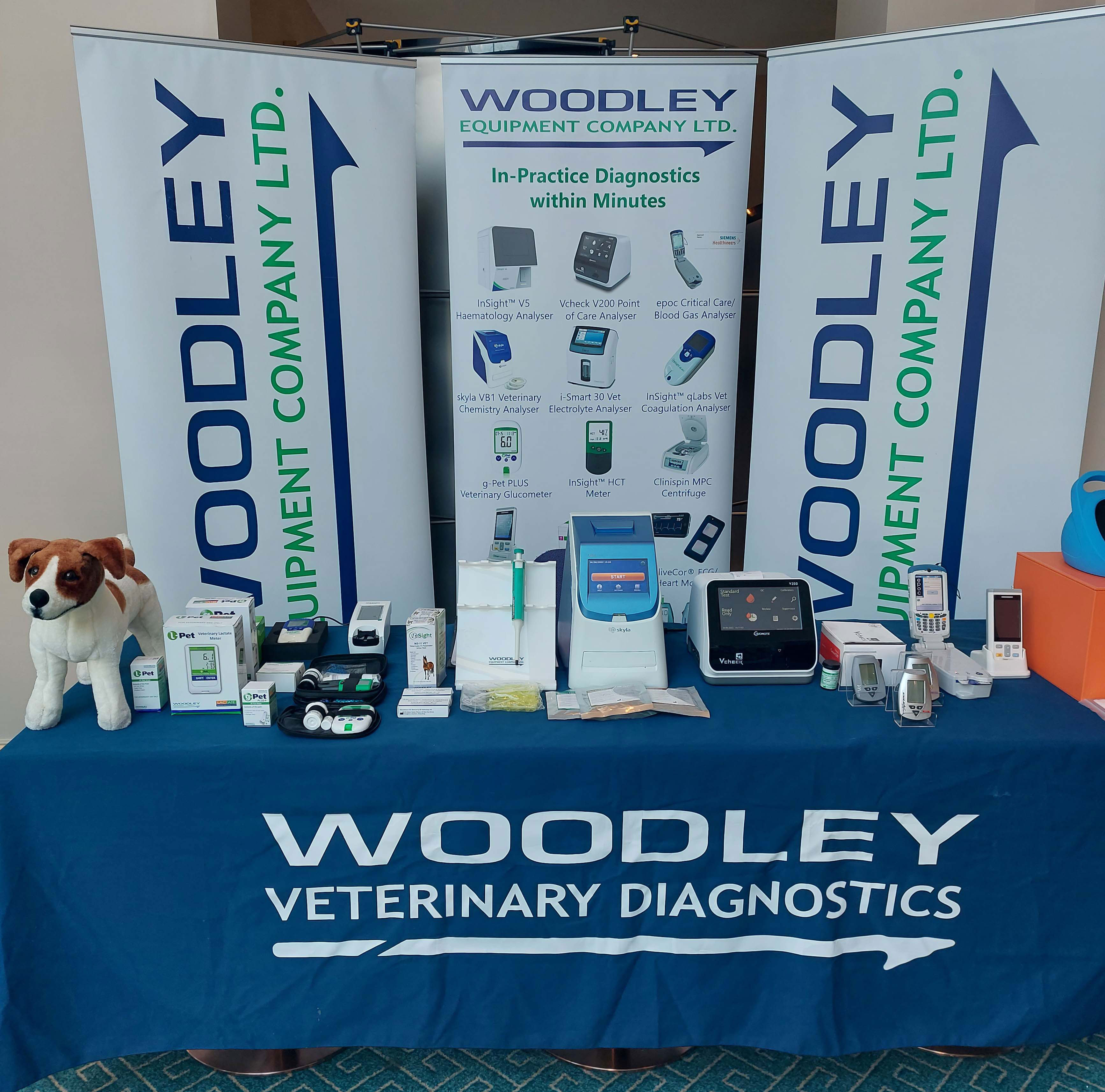 Woodley are Exhibiting at the AVSPNI Autumn Conference