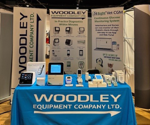 Woodley are exhibiting at AVSPNI Spring Conference 2026