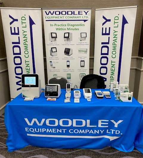 Woodley are exhibiting at the AVSPNI Spring Conference