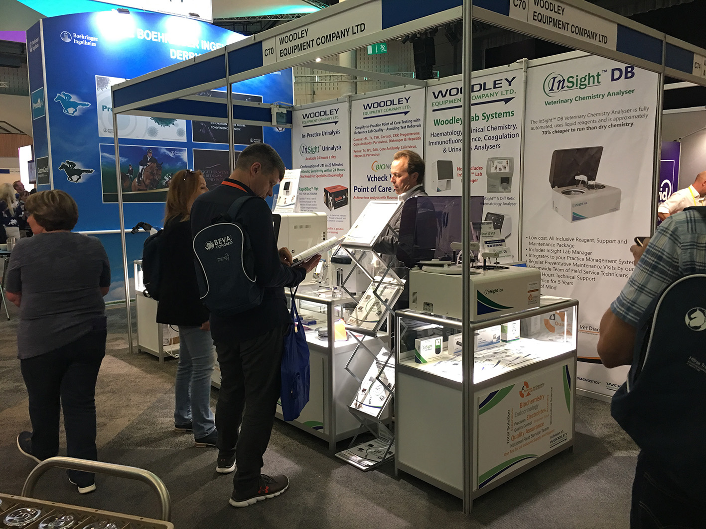 Woodley Equipment is Exhibiting at BEVA Congress 2019