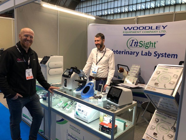 Woodley Equipment are exhibiting at BSAVA Congress