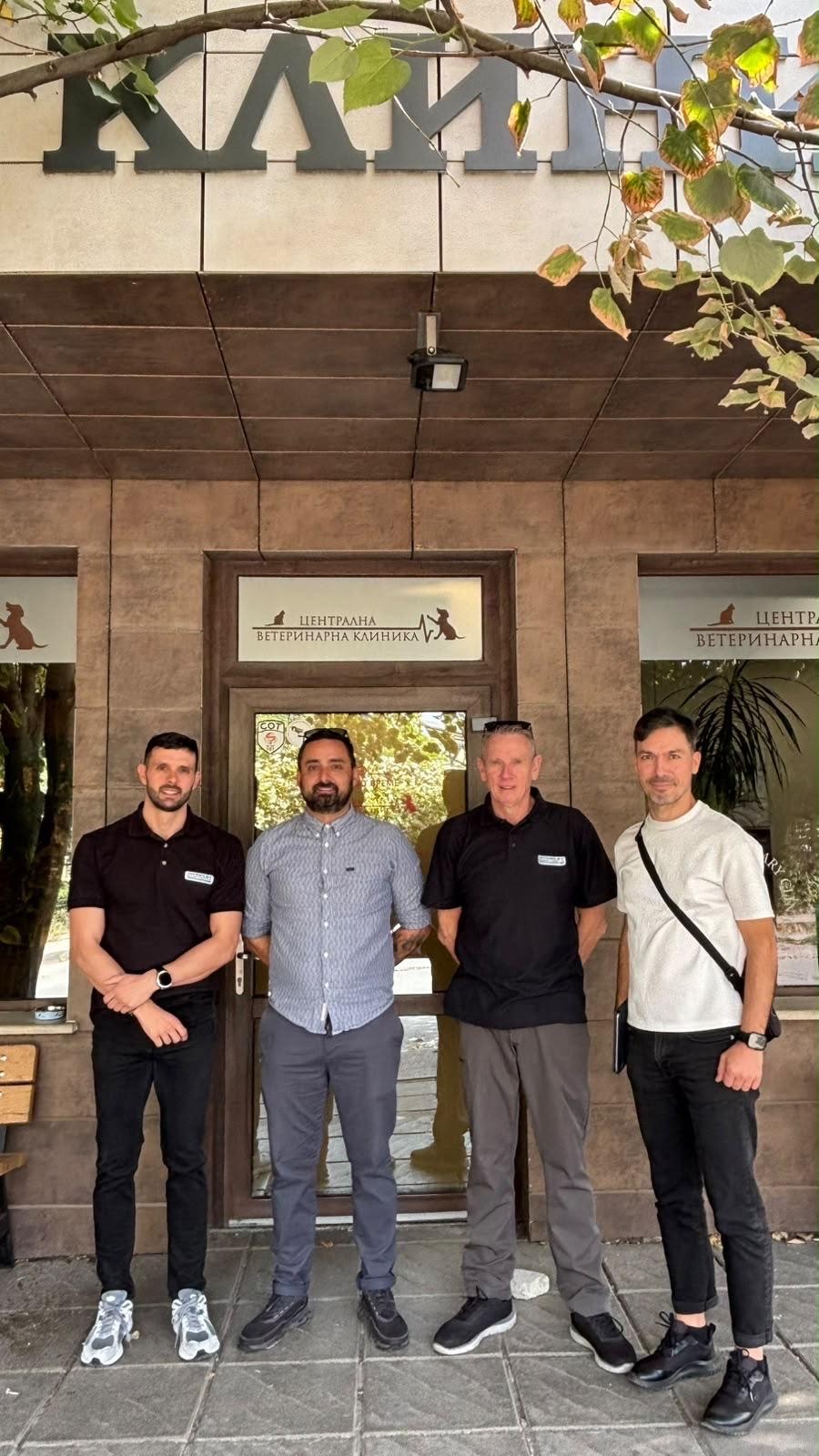 Woodley support successful partner in Bulgaria with customer visits