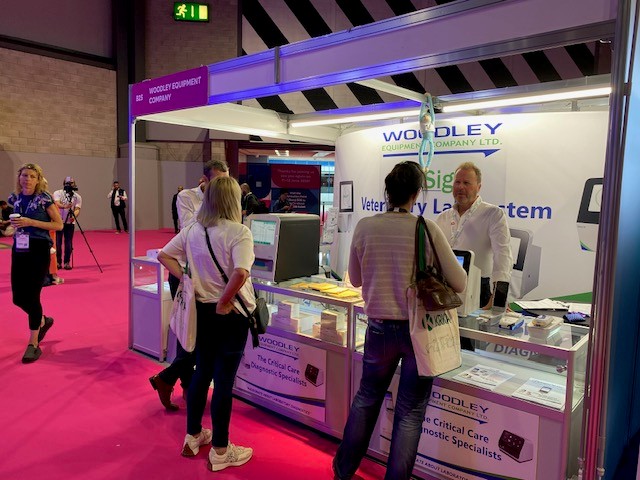 Woodley Are Exhibiting at BVA Live 2025