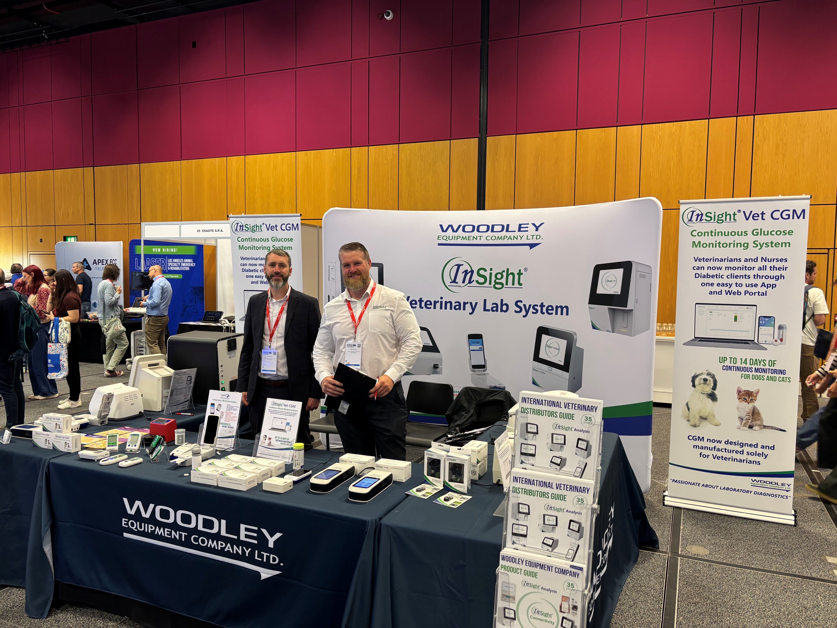 Woodley are Silver Sponsors and Exhibiting at EVECC Congress 2026
