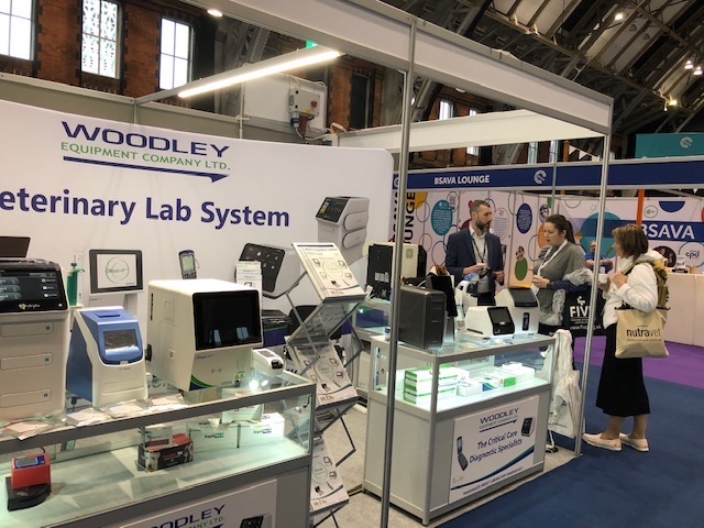 Woodley Equipment are Exhibiting at BSAVA 2023