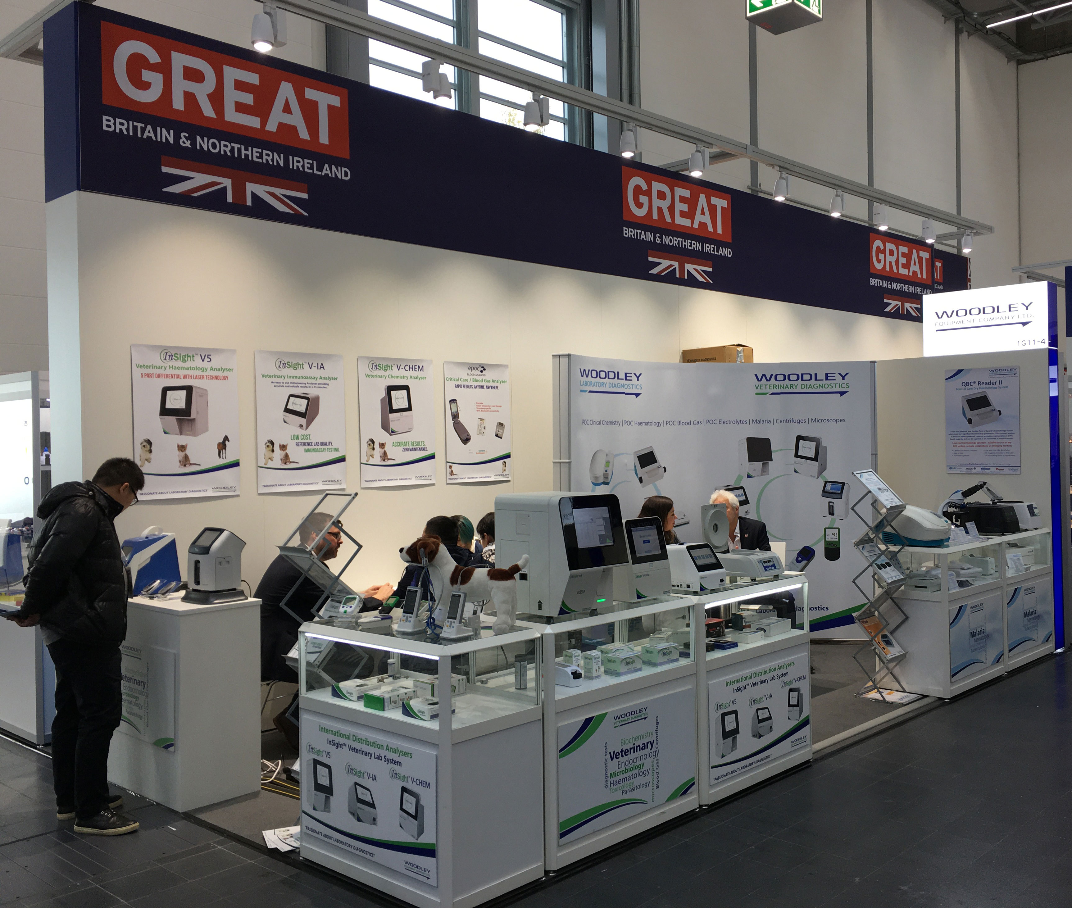 Woodley Equipment is Exhibiting at Medica 2019