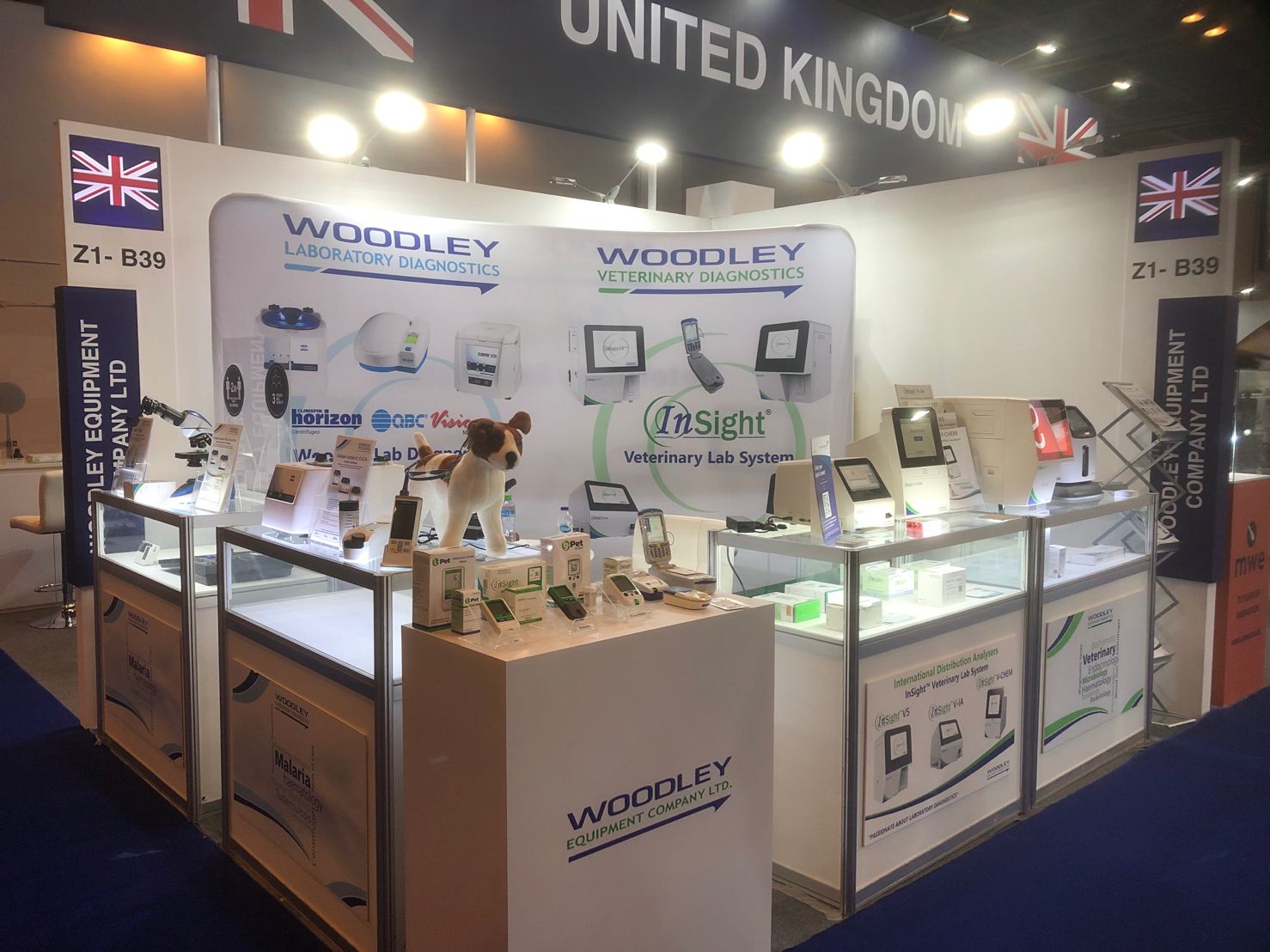 MedLab Dubai - come and see the Woodley team