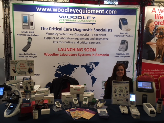 Woodley Veterinary Diagnostics Is Exhibiting at RoVECCS Conference in Bucharest