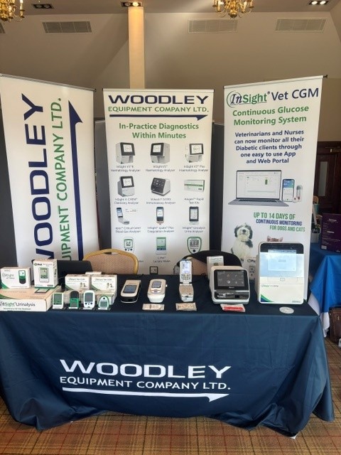 Woodley are Exhibiting at the AVSPNI Autumn Conference