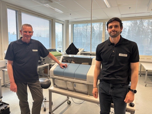 Service Training in Finland for Thermo Fisher Scientific Indiko Plus Analyser 