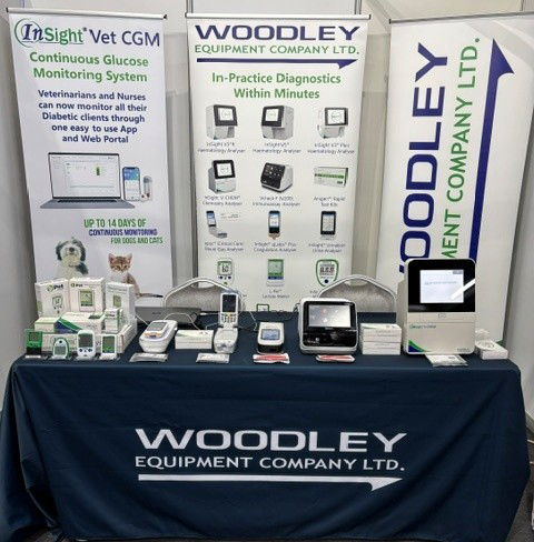 Woodley are exhibiting at Vet26 Conference