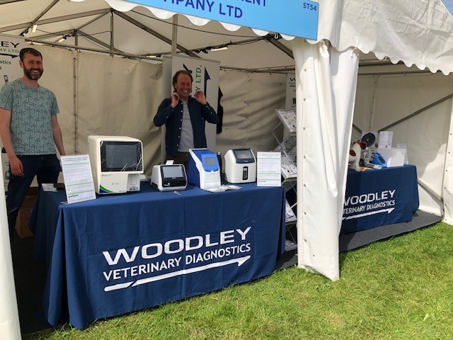 Woodley are all set for Vet Festival