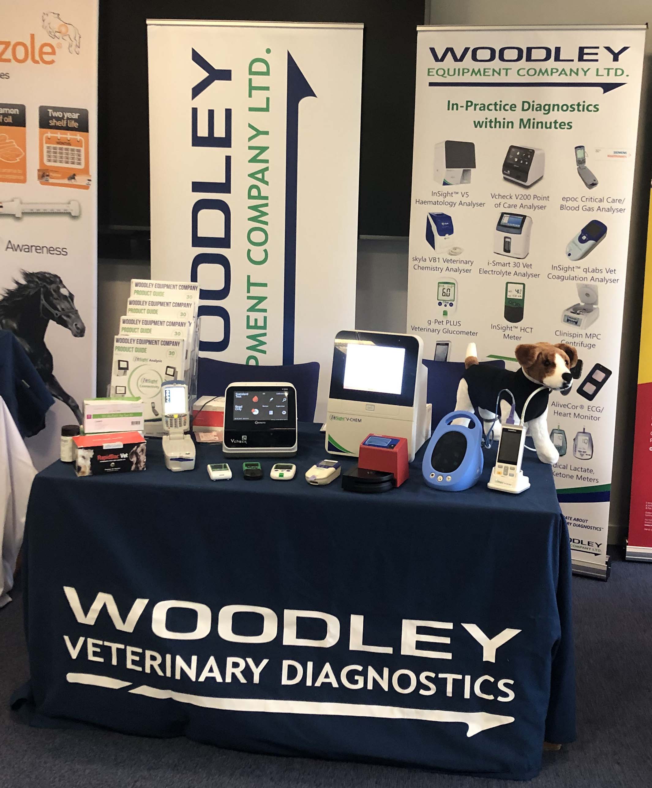 Woodley are exhibiting at VET Trust Conference 2023
