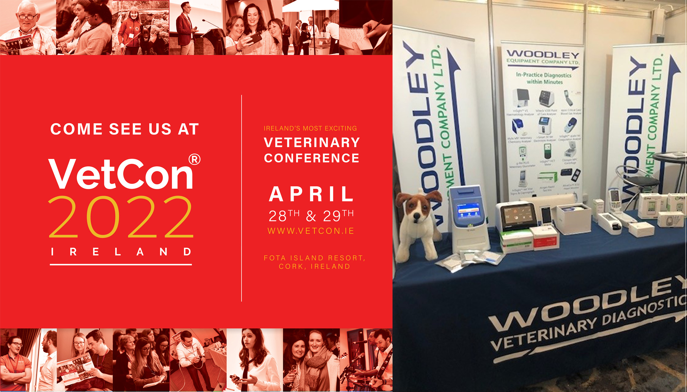 We're all set for VetCon 2022 in Cork, Ireland