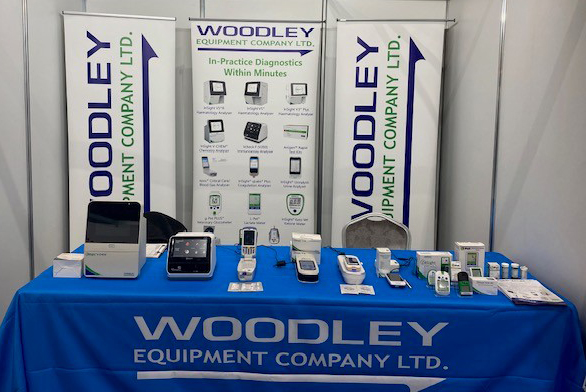 Woodley are exhibiting at VetIreland25 Conference