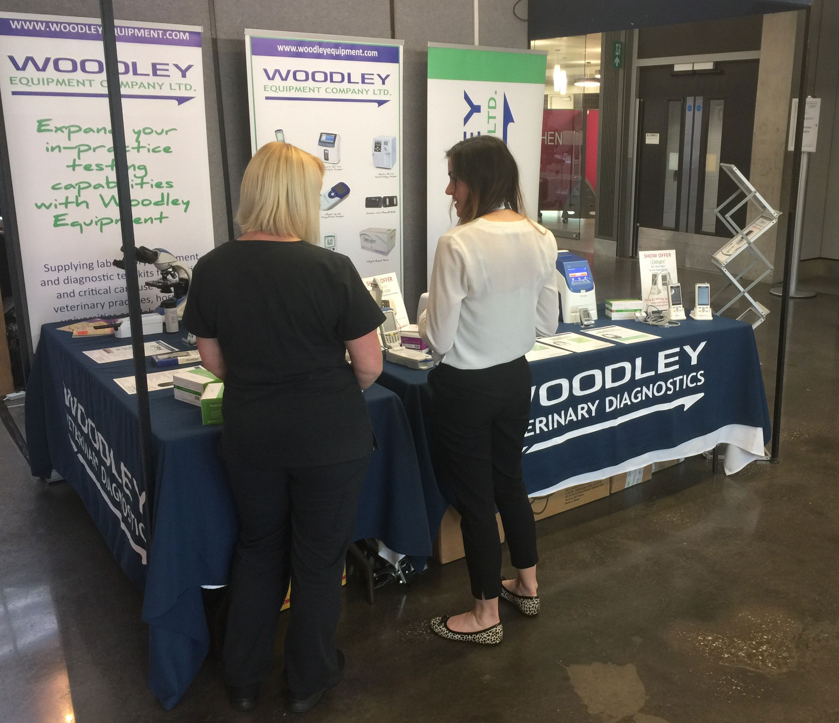 Woodley Equipment is Exhibiting at Vets North 2019