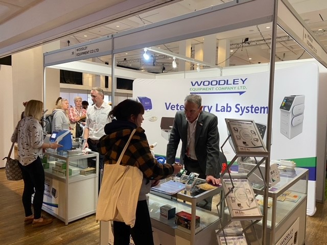 Woodley are delighted to be back in person as headline sponsors at Vets Now ECC Congress
