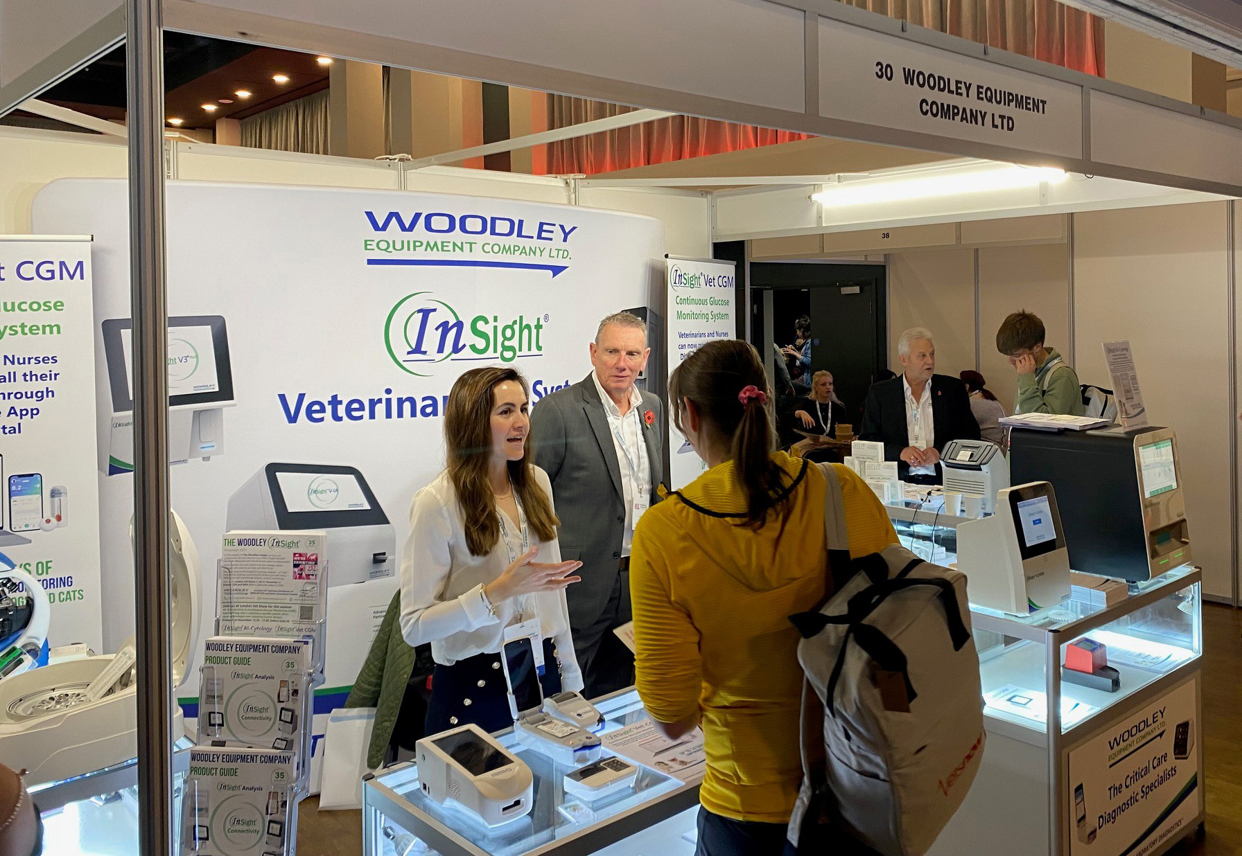 Vets Now Congress 2025 - Woodley are Headline Sponsor