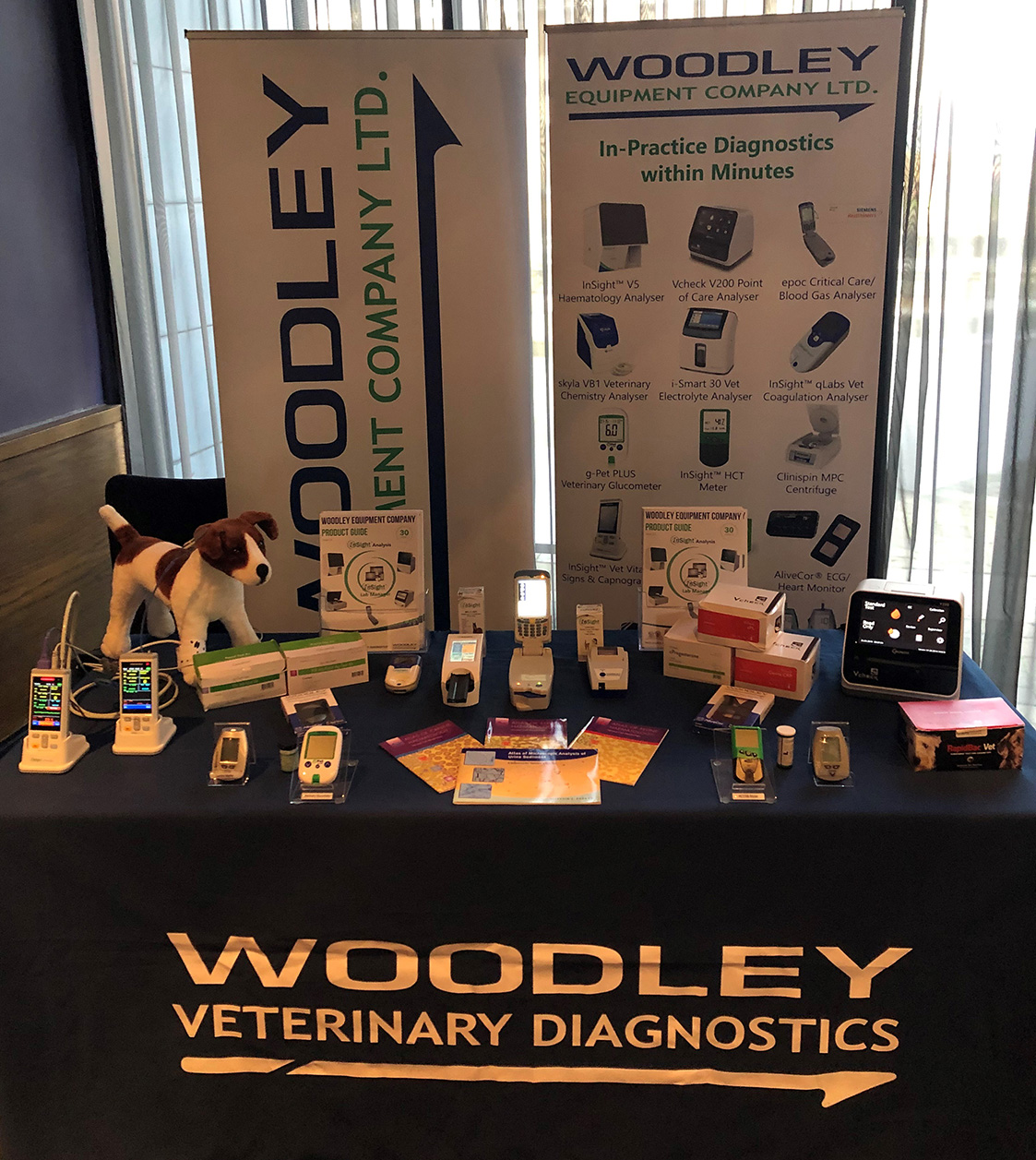 Woodley are Event Sponsor at Vets Now CPD ECC Bitesize Roadshow in Liverpool