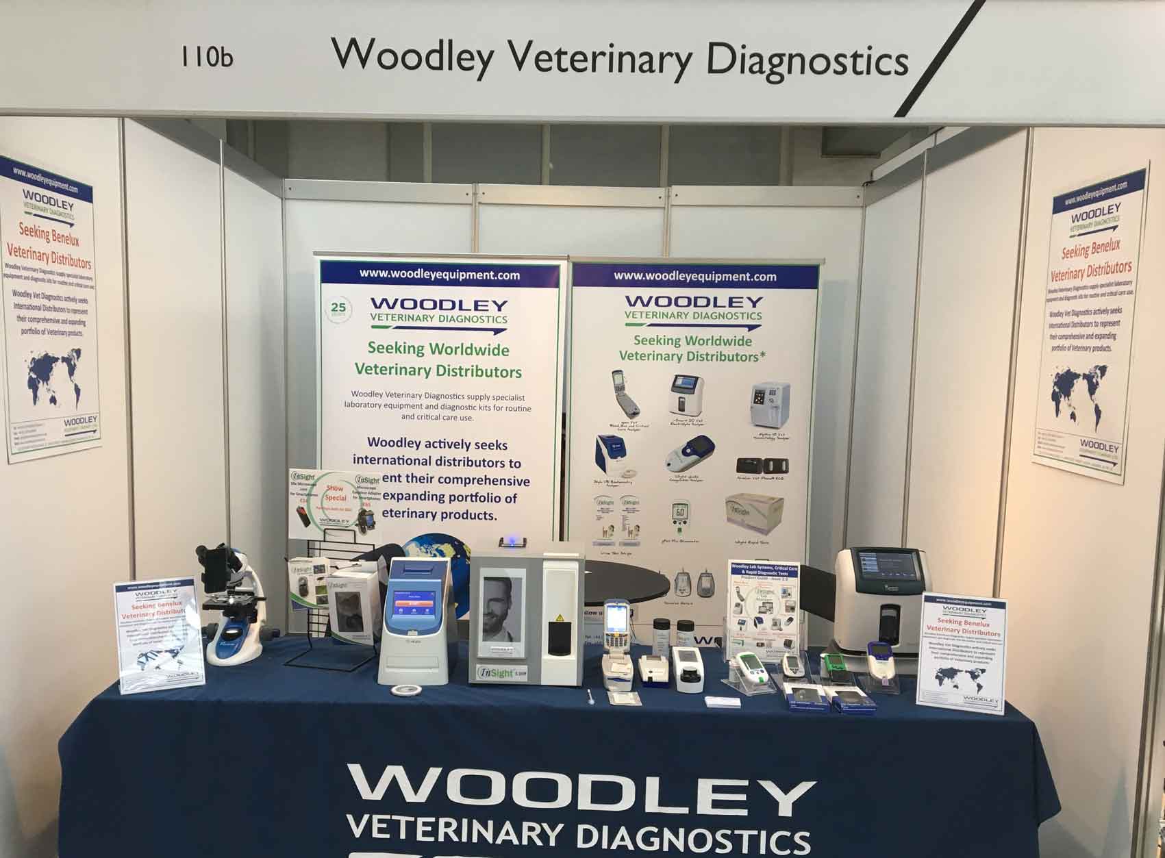 Woodley Vet Diagnostics are Exhibiting at Voorjaarsdagen European Veterinary Conference