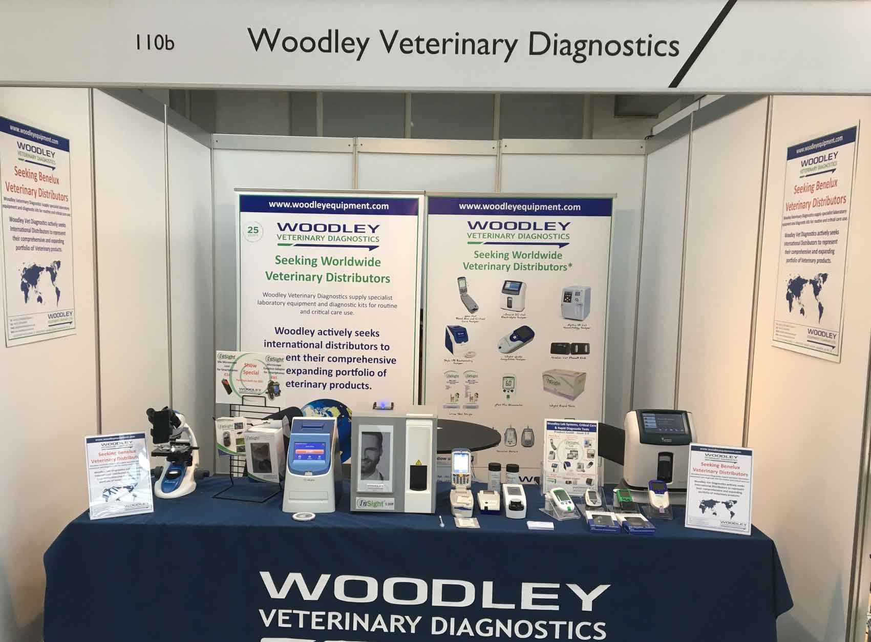 Woodley Vet Diagnostics are Exhibiting at Voorjaarsdagen European