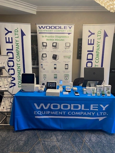 Woodley are exhibiting at the AVSPNI Autumn Conference