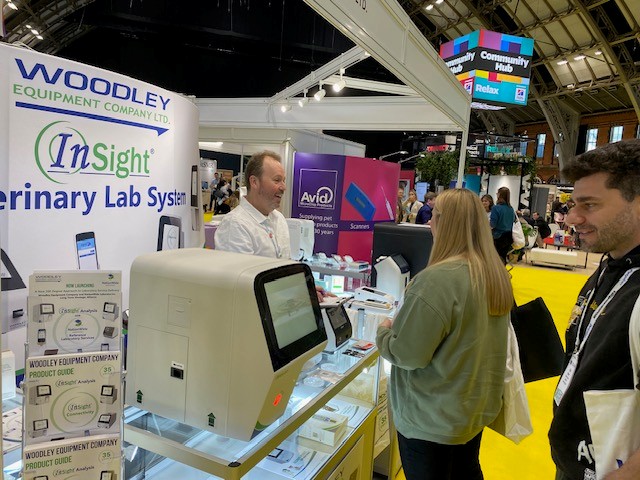 Woodley are exhibiting at BSAVA Congress 2025