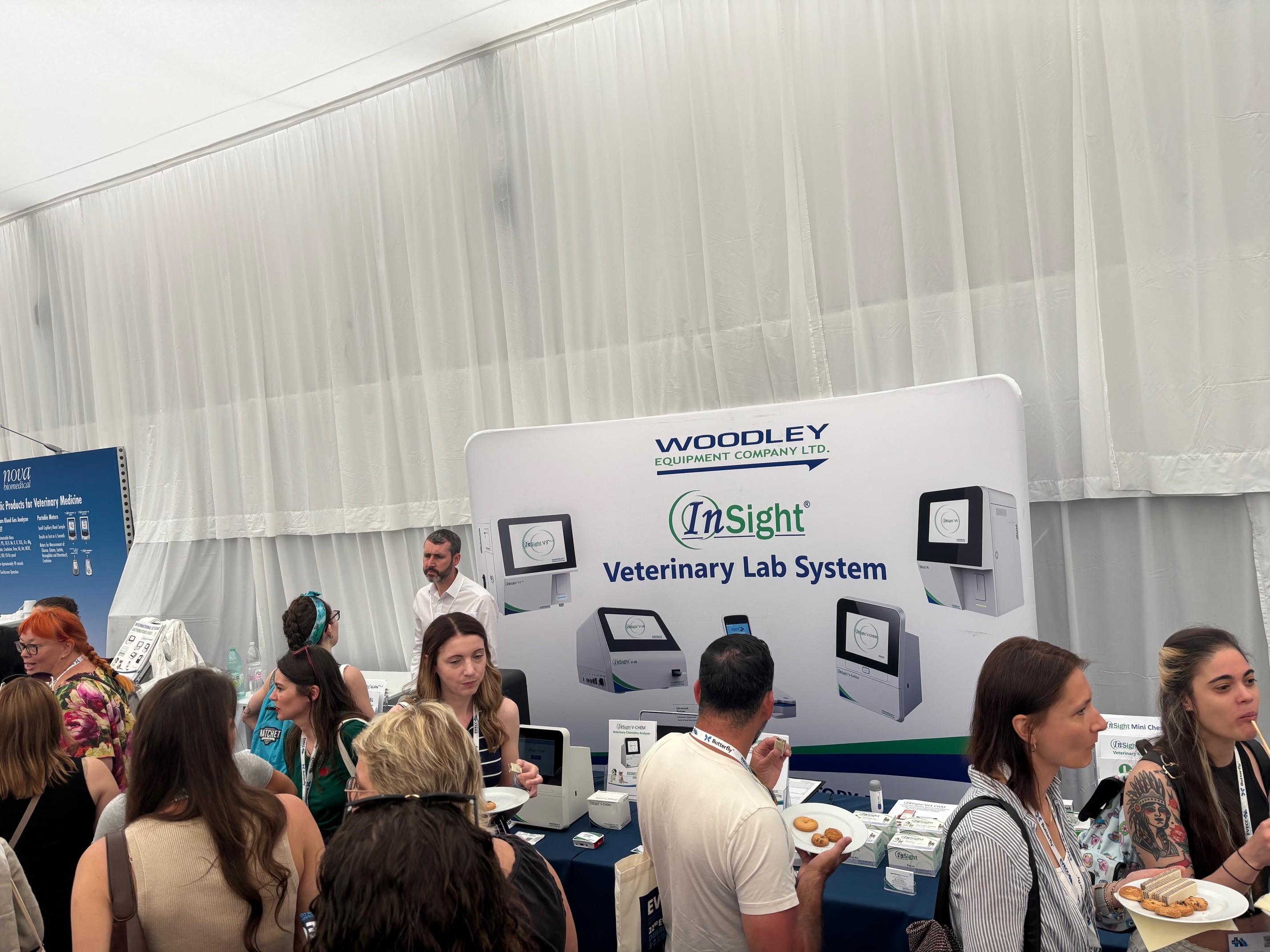 Woodley are Silver Sponsors and Exhibiting at EVECC Congress 2025
