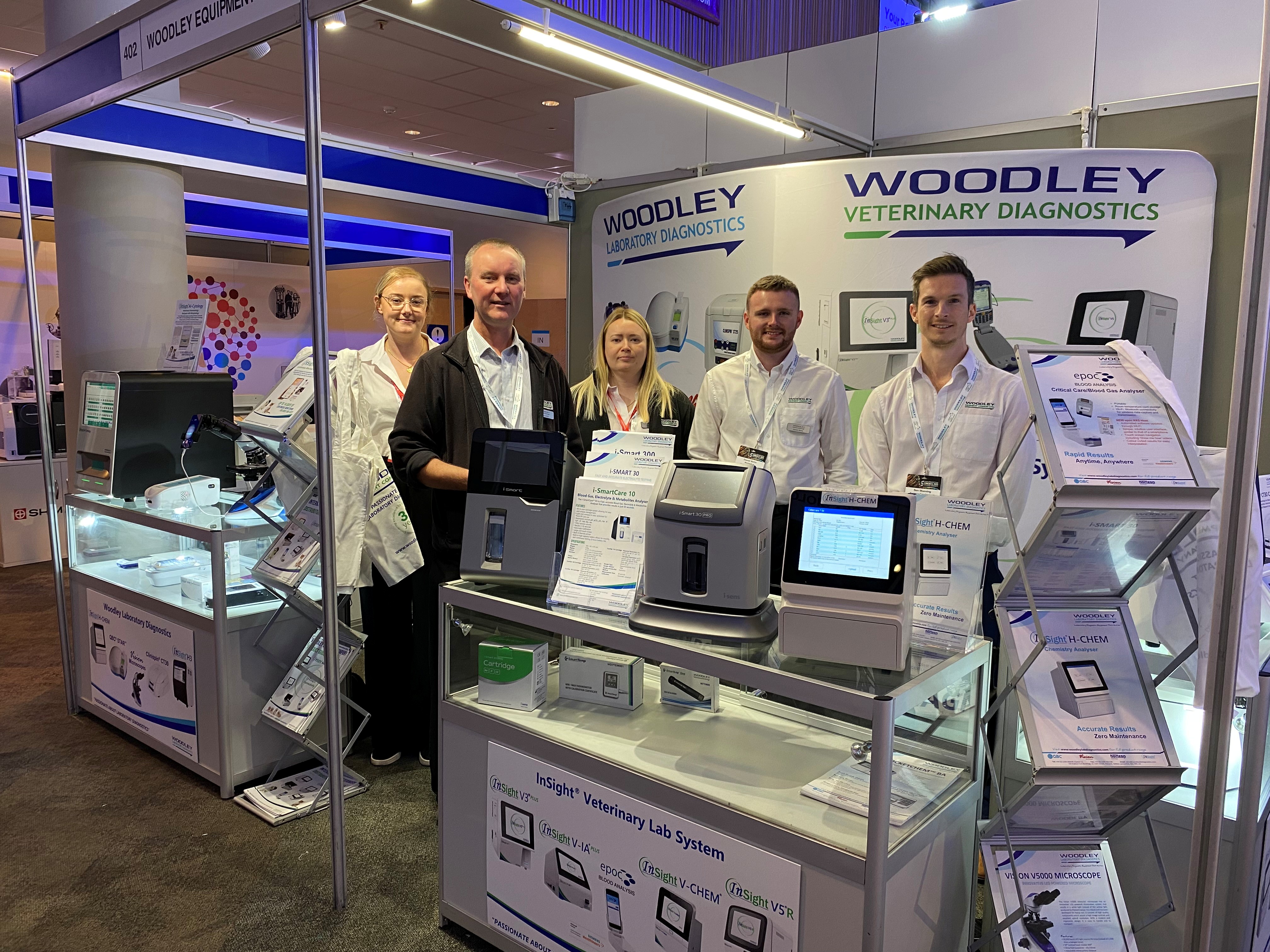 Woodley are exhibiting at IBMS Congress 2025
