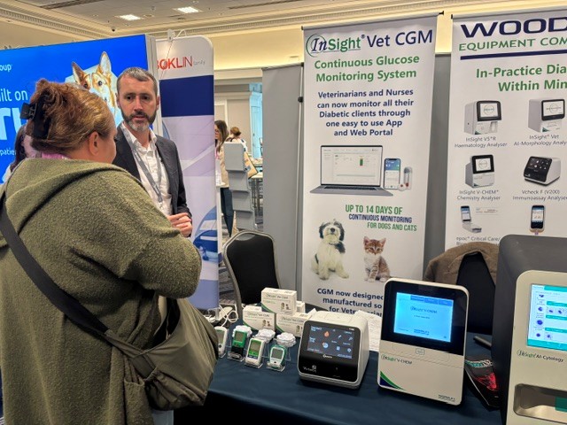 Woodley are exhibiting at Vet Dynamics Conference